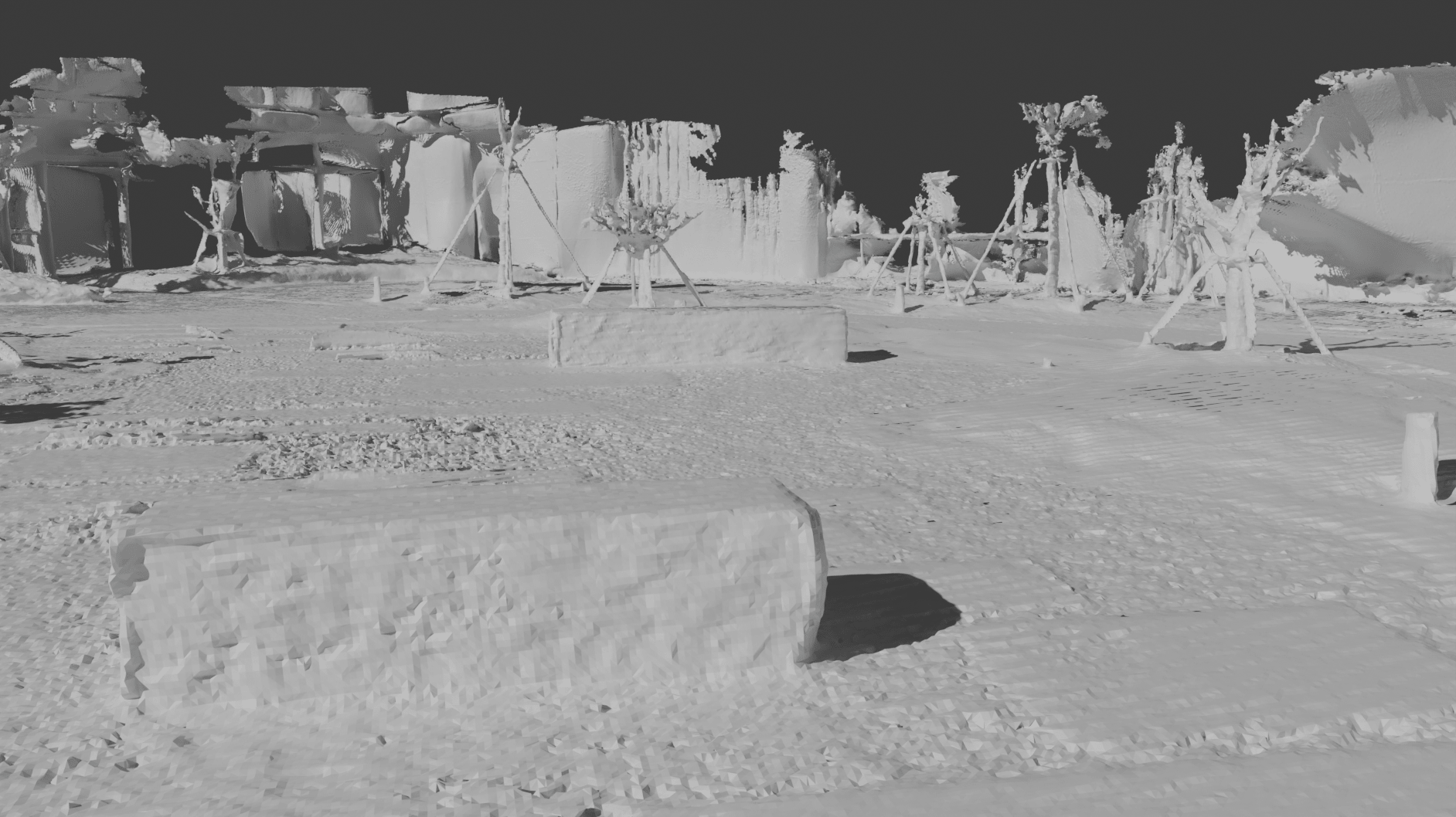 Scene 1 Mesh